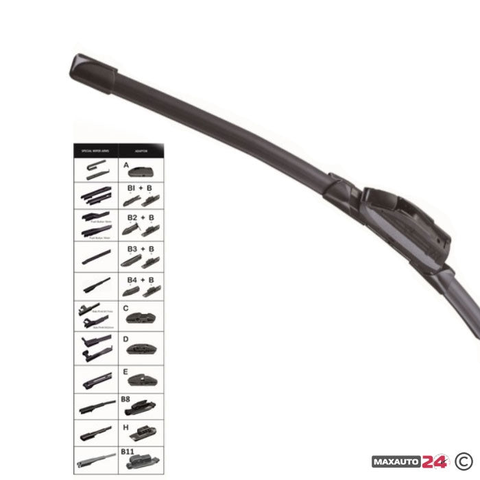 Чистачка PERFORMANCE с 11 АДАПТОРА 24'' 600мм