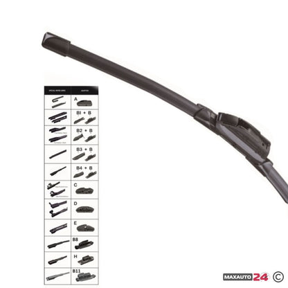 Чистачка PERFORMANCE с 11 АДАПТОРА 24'' 600мм