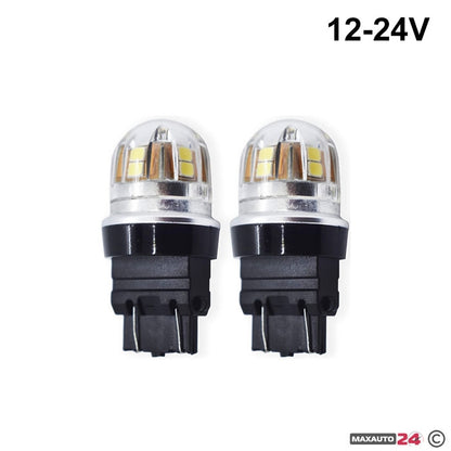Диоди 3157 ПРЕМИУМ 12-24V 2 БР/К-Т