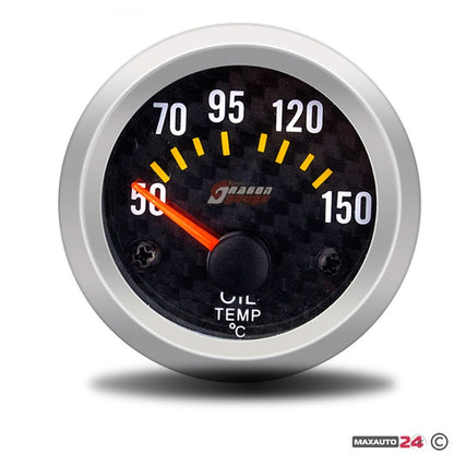 Уред за измерване температурата на маслото-Oil temp - Карбон