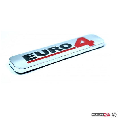 Емблема Euro 4 - 100x25мм