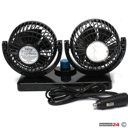 Вентилатор за автомобили 4" 24V