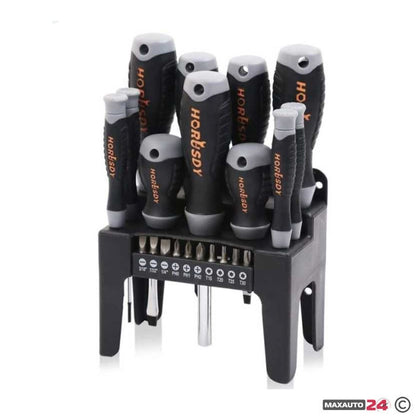 Отвертки със стойка SDY-94301/252 - 21БР/К-Т
