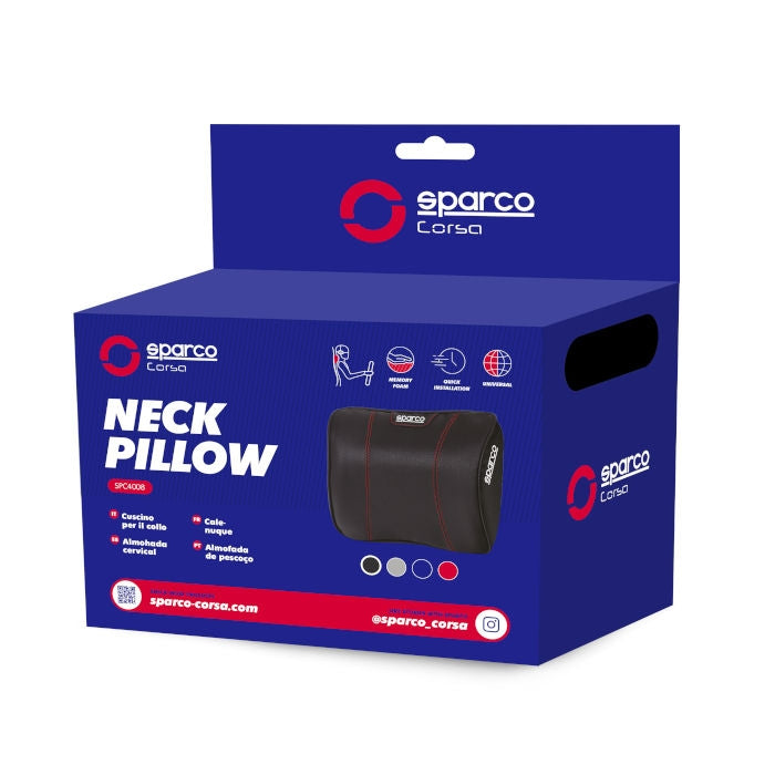 Възглавница за път Sparco SPC4008RS