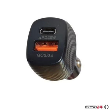 Адаптер за зарядно с 2 порта - RH-C05/PG83