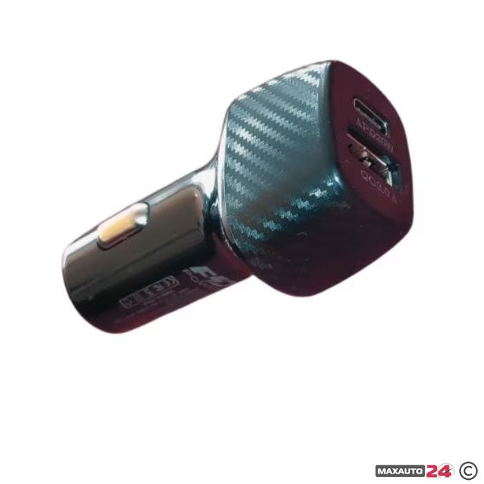 Адаптер за зарядно с 2 порта - RH-C05/PG83