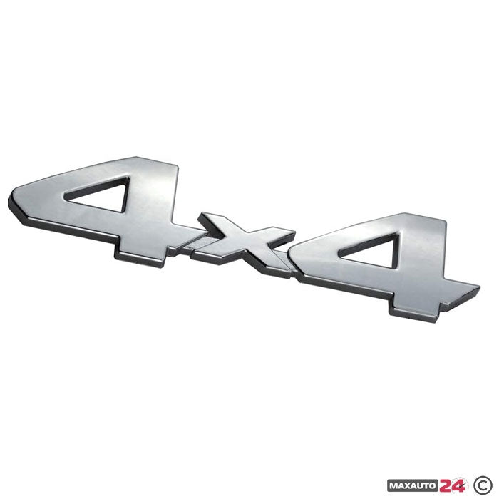 Стикер 4х4 МЕТАЛ - 15M