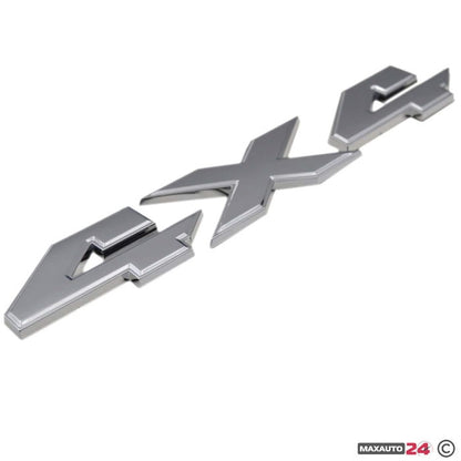 Стикер 4х4 МЕТАЛ - 18.5 CM