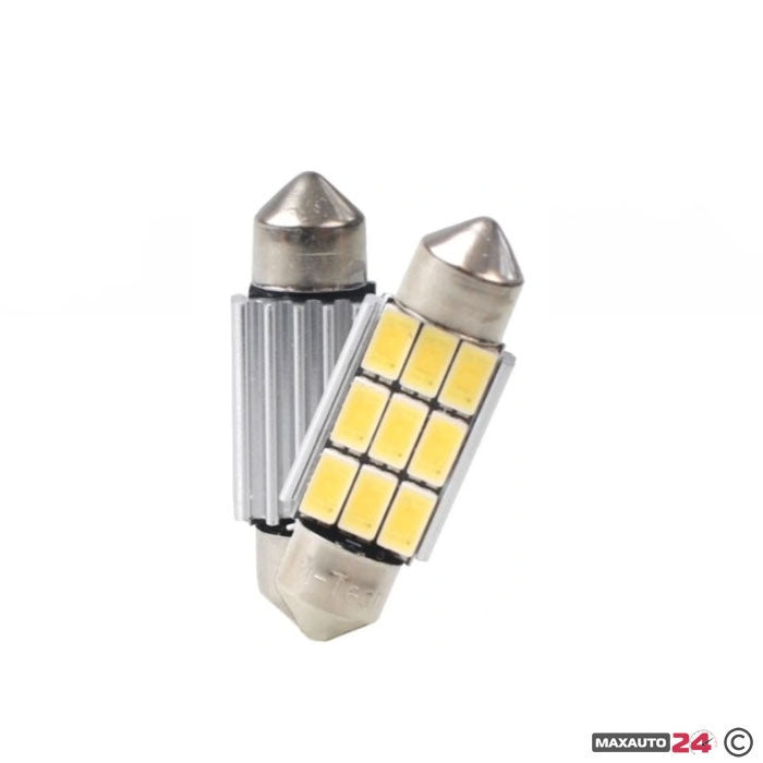 Диодни Крушки 24V Канбъс - LB9816W 41мм