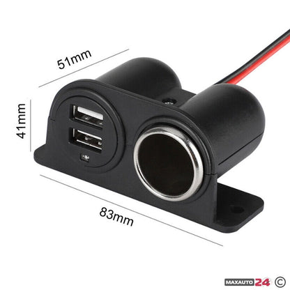 РАЗКЛОНИТЕЛ ЗАПАЛКА 12/24V - W14557