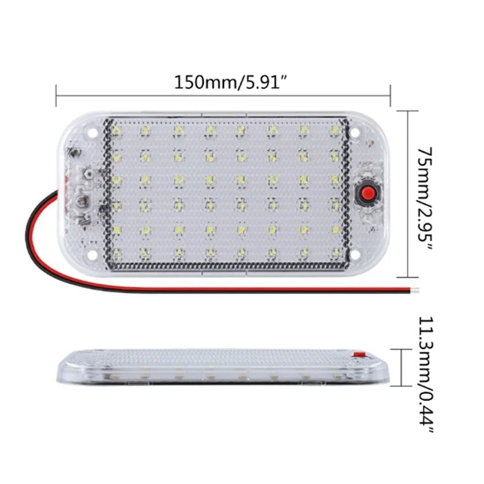Лампа интериорна 12V - PA111