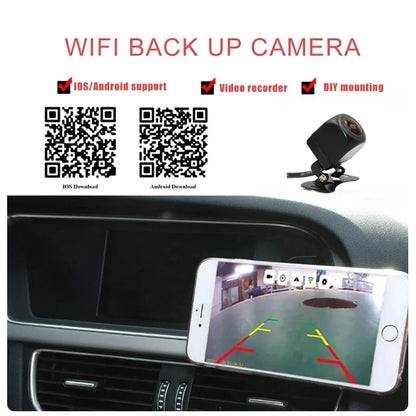 Камера заден ход Wi-Fi телефон