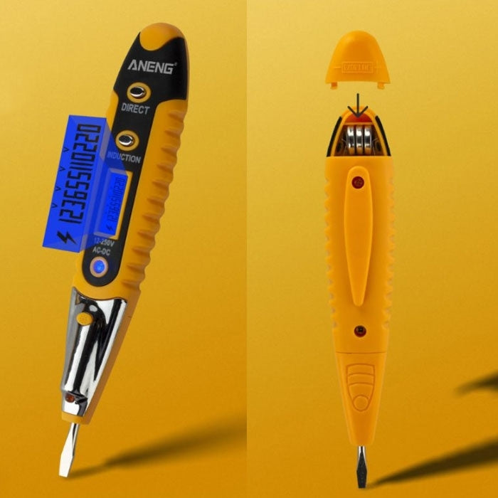 Тестер за напрежение 12-220V - 1519
