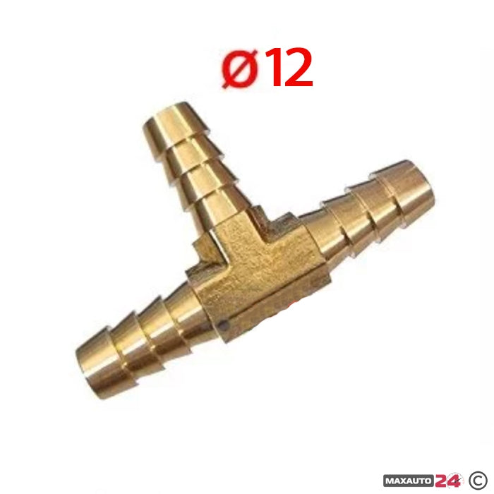 Тройник метален РА308 - Ф12