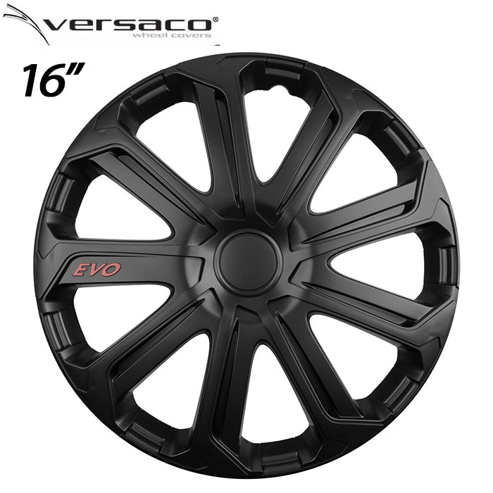 Тасове за джанти 16'' Versaco Evo Black