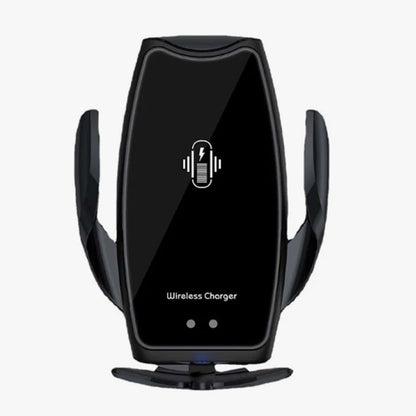 Поставка за телефон с Wireless Charger PG154 - Черна