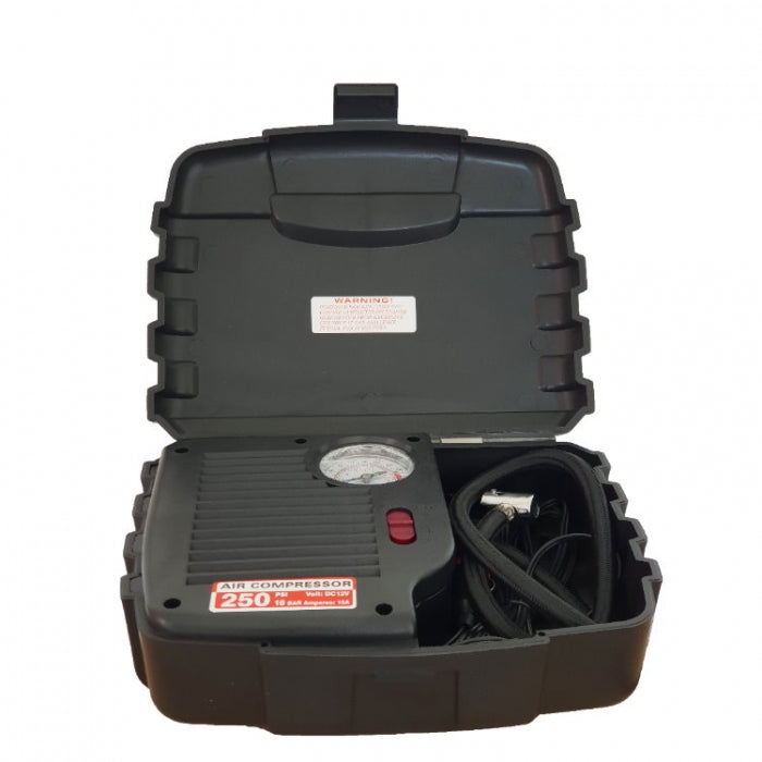 Компресор за гуми в куфар HL-121 / 12V