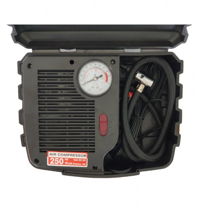 Компресор за гуми в куфар HL-121 / 12V