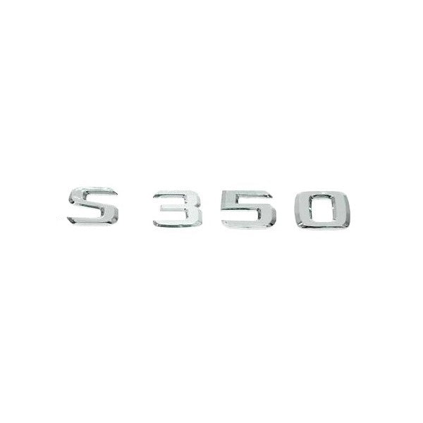 Емблема S350 задна лепяща