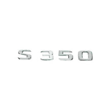 Емблема S350 задна лепяща