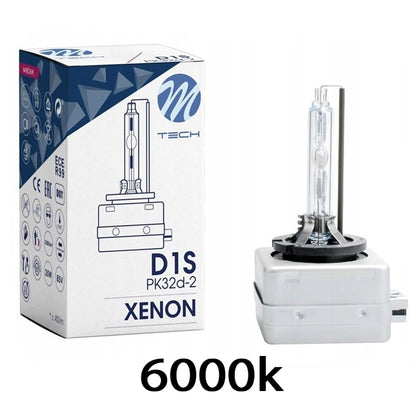 Ксенонова крушкa M-TECH D1S 35W 6000K
