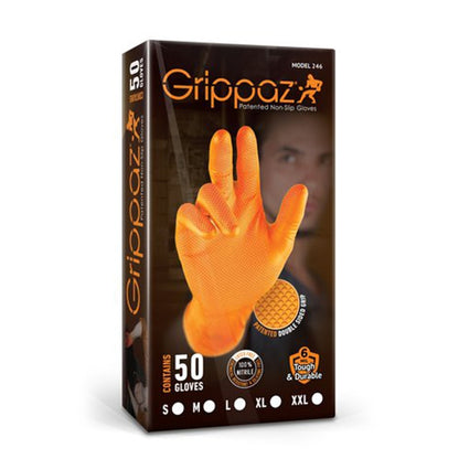 Работни ръкавици GRIPPAZ нитрил - XXL