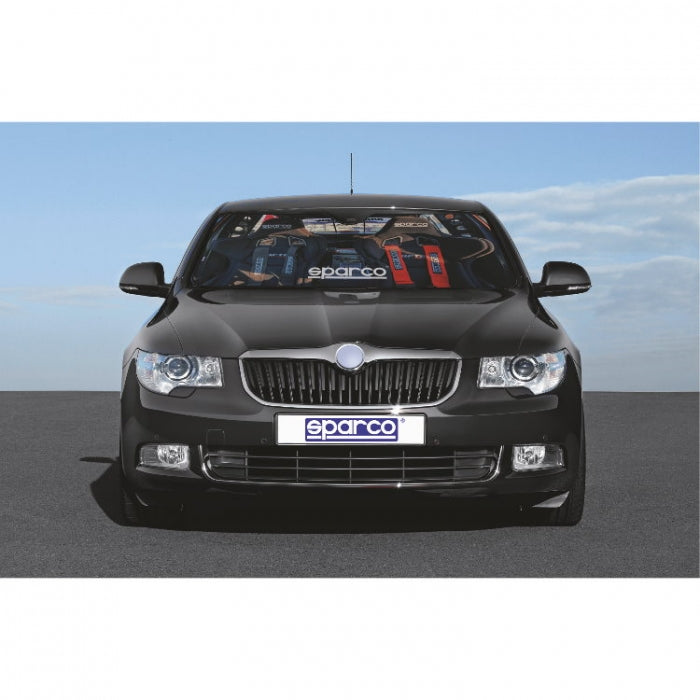 Сенник за предно стъкло sparco - 130x70 SPC1717M
