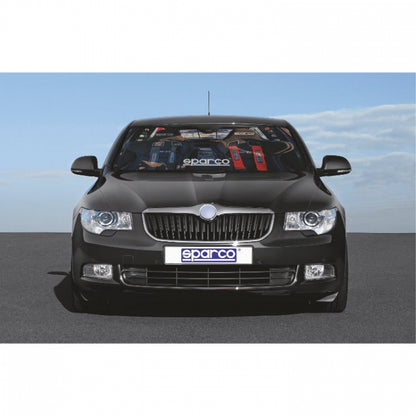 Сенник за предно стъкло sparco - 130x70 SPC1717M
