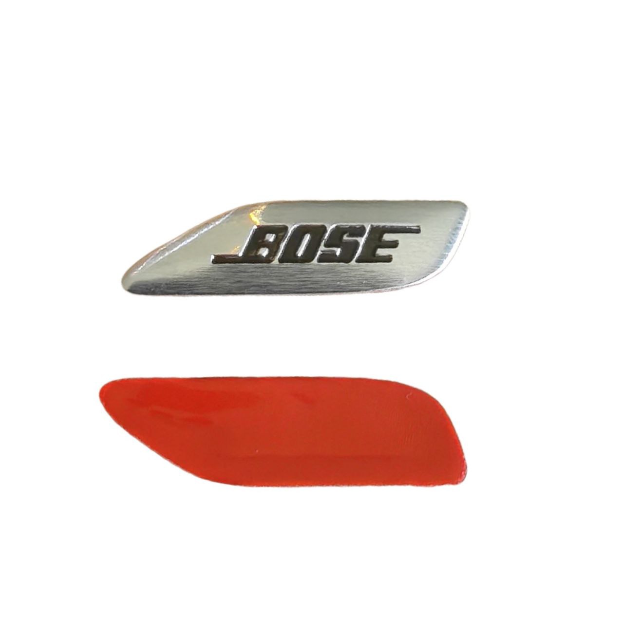 Емблема BOSE за колони лепяща 25мм  Х 7мм