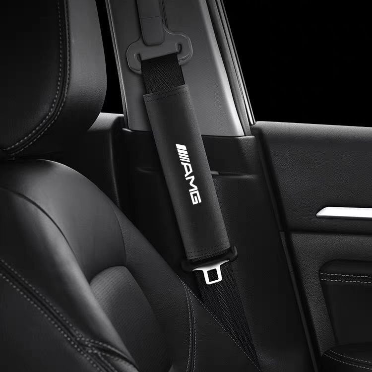 Протектори за колан AMG алкантара 2бр