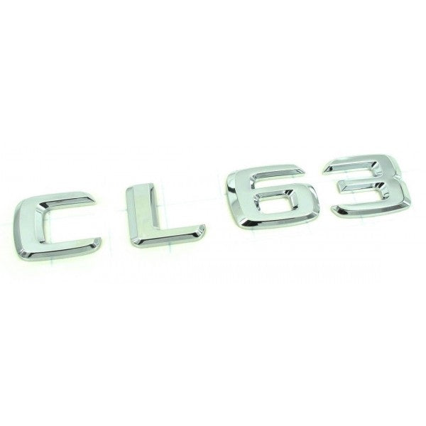 Емблема CL63 задна лепяща