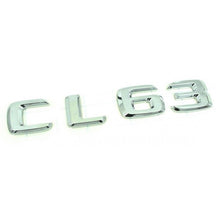Емблема CL63 задна лепяща
