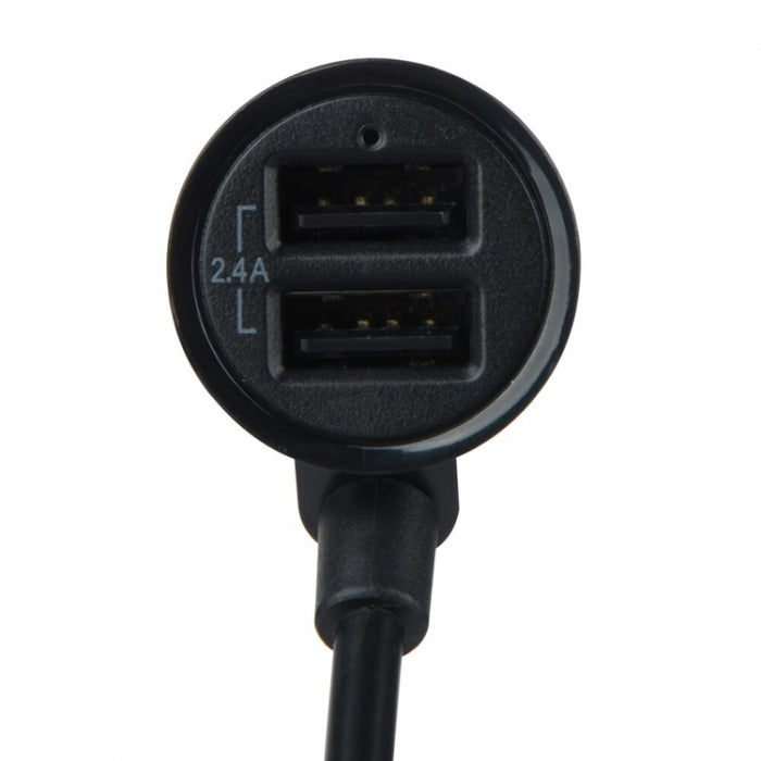 Разклонител за запалка с 4 USB порта - 1668