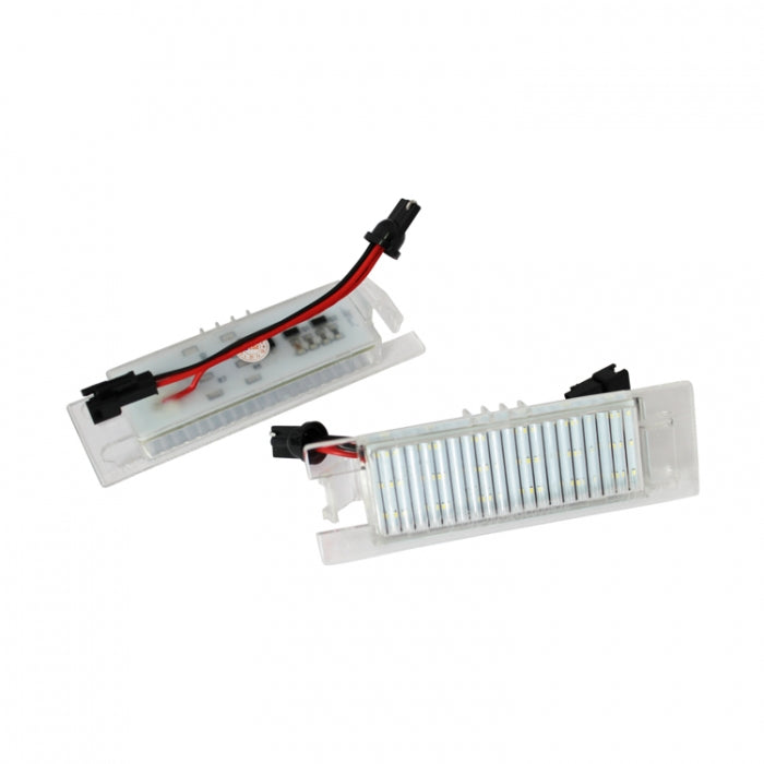 LED плафони регистрационен номер V-031902 съвместими с Opel Zafira B / Astra H / Corsa D / Insignia