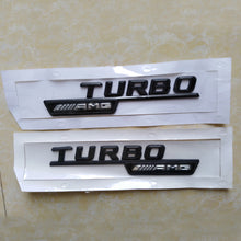 Емблема  TURBO AMG 2бр