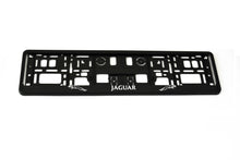 Табела за регистрационен номер Jaguar