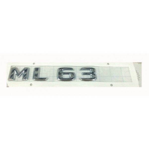 Емблема ML63 задна лепяща