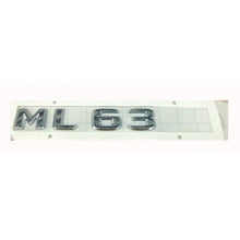 Емблема ML63 задна лепяща