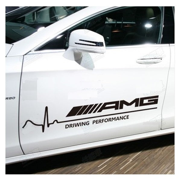 Стикер AMG griving performance 1бр
