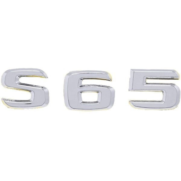 Емблема S65 задна лепяща