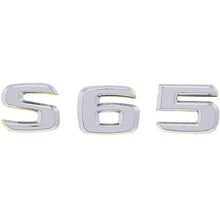 Емблема S65 задна лепяща