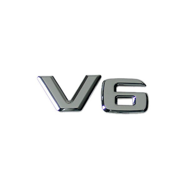 Емблема V6 лепяща