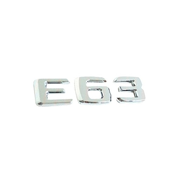 Емблема Е63 задна лепяща