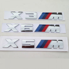 ЕМБЛЕМА ЗАДНА X3M X5M X6M