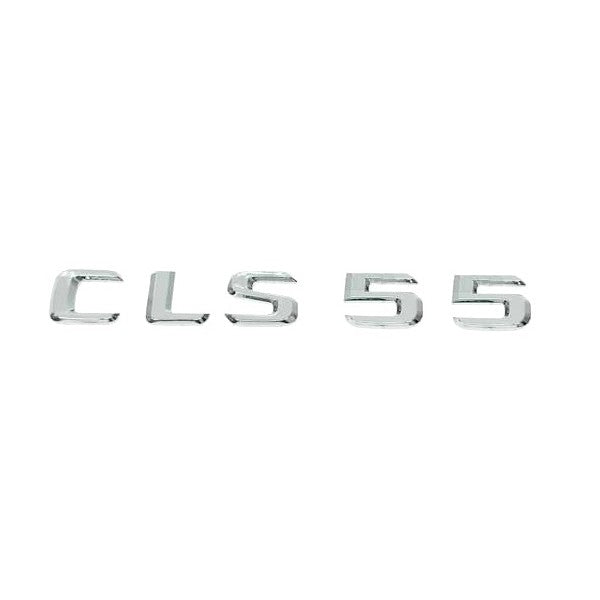 Емблема CLS55 задна лепяща