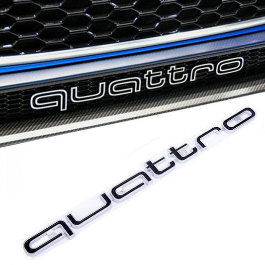 Емблема QUATTRO GRILL за предна решетка