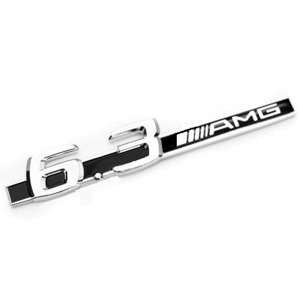 Емблема 6.3AMG лепяща за калник
