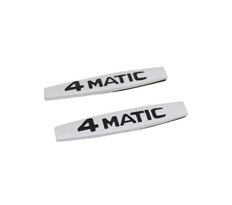 Емблема 4 MATIC лепяща