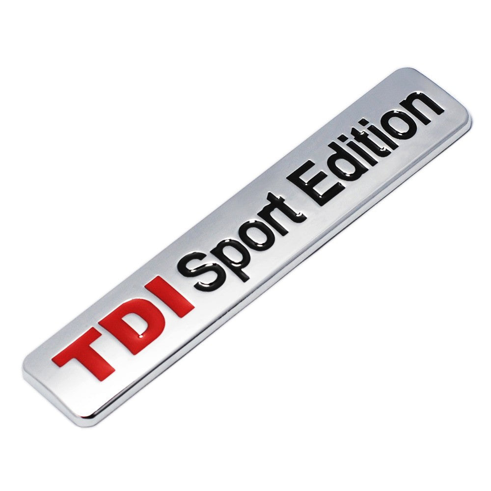 Емблема TDI sport edition лепяща