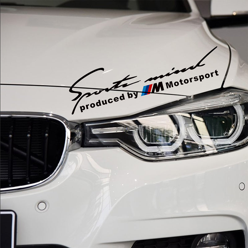 Стикер Power by M motorsport